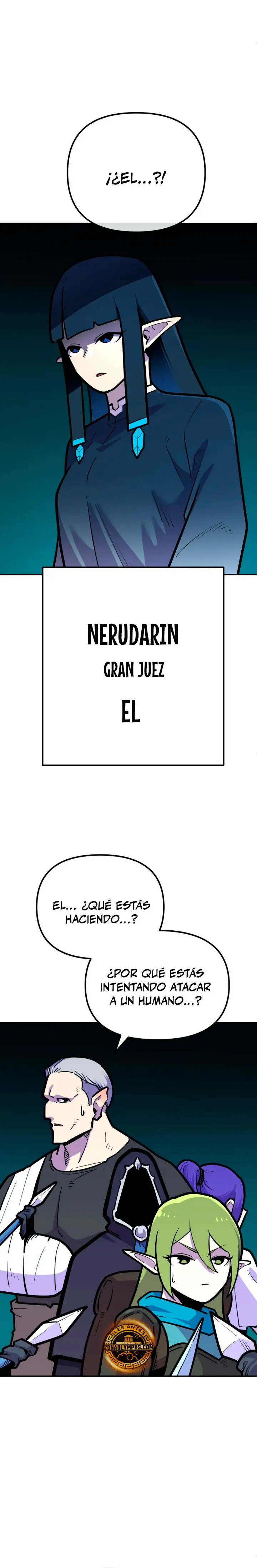 El hombre más guapo se convirtió en esqueleto Capitulo 82 página 19