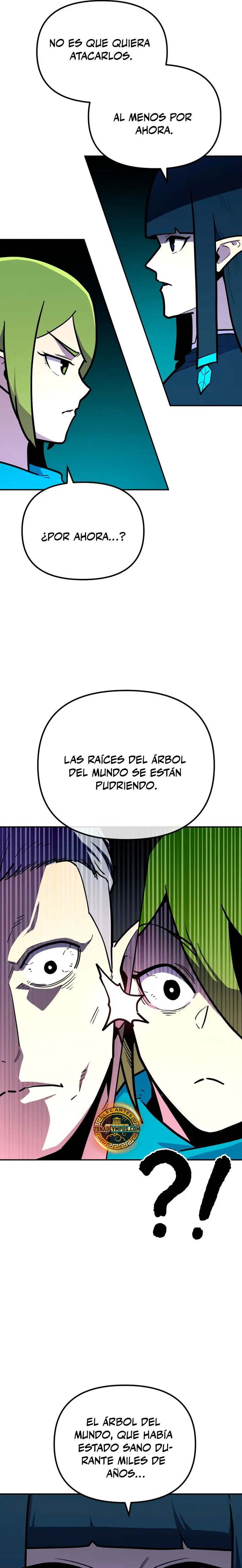 El hombre más guapo se convirtió en esqueleto Capitulo 82 página 20
