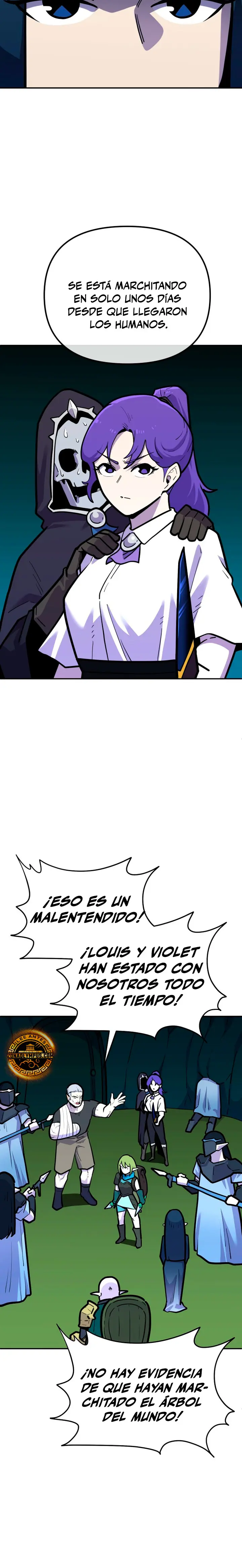 El hombre más guapo se convirtió en esqueleto Capitulo 82 página 21