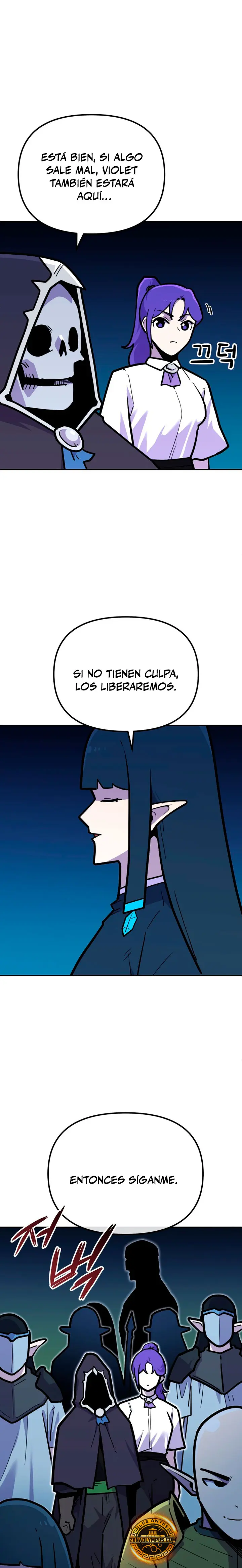 El hombre más guapo se convirtió en esqueleto Capitulo 82 página 23