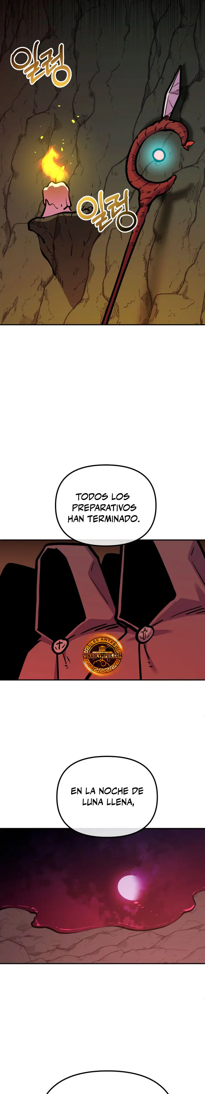 El hombre más guapo se convirtió en esqueleto Capitulo 82 página 27