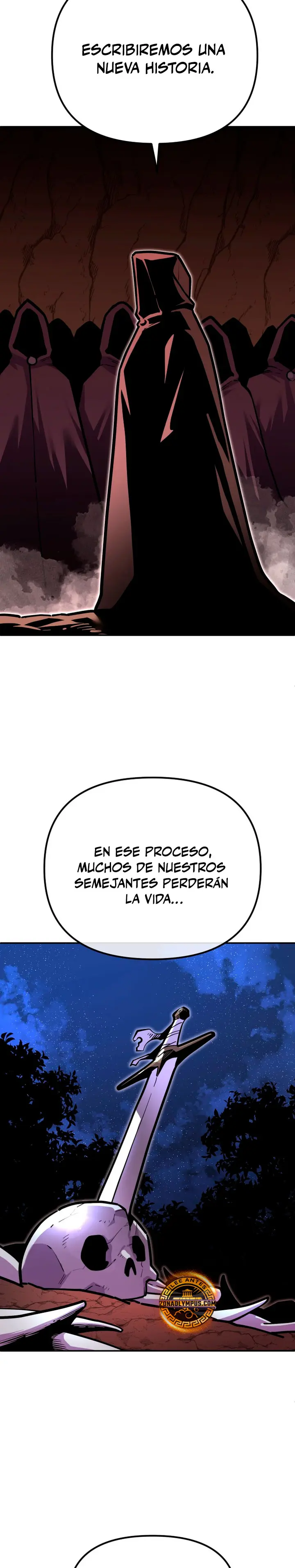 El hombre más guapo se convirtió en esqueleto Capitulo 82 página 28