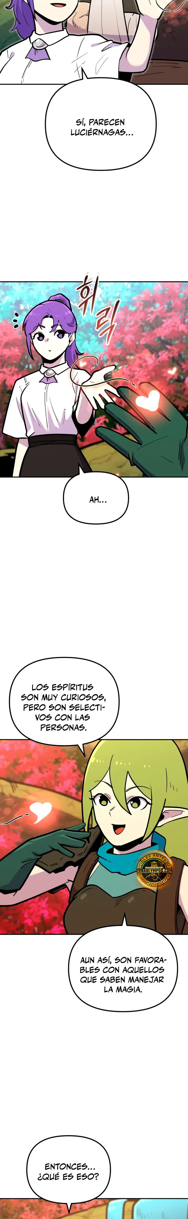 El hombre más guapo se convirtió en esqueleto Capitulo 82 página 3