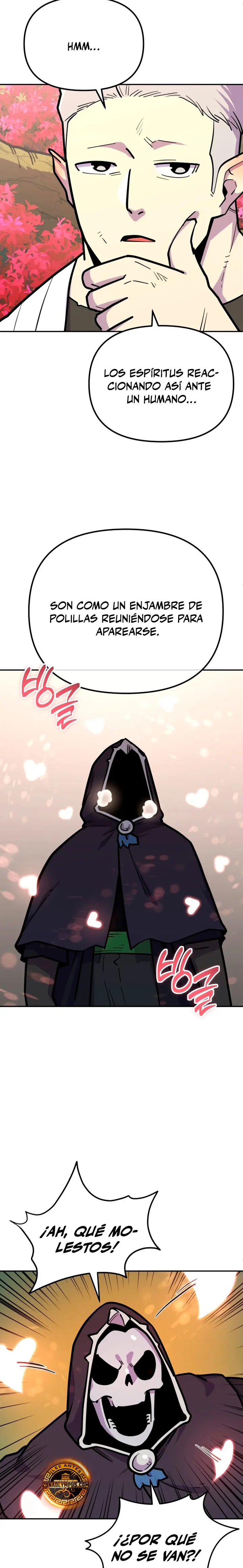 El hombre más guapo se convirtió en esqueleto Capitulo 82 página 5