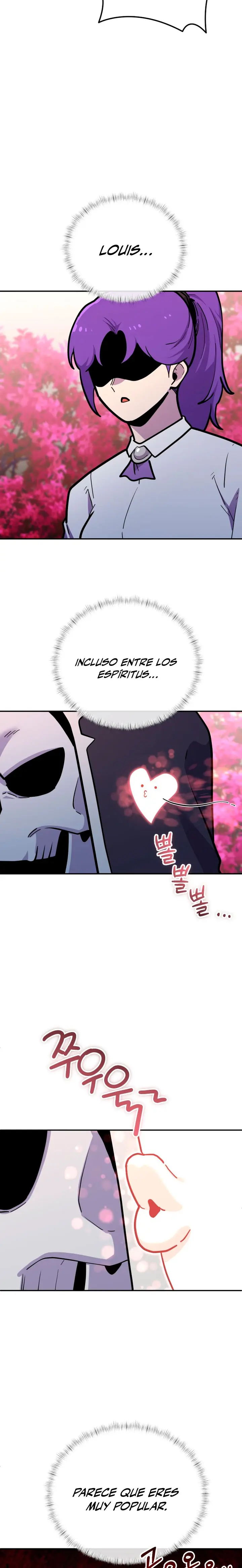 El hombre más guapo se convirtió en esqueleto Capitulo 82 página 6