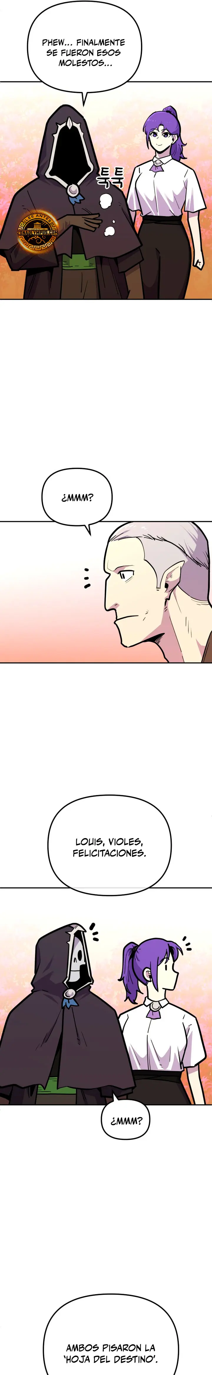 El hombre más guapo se convirtió en esqueleto Capitulo 82 página 8