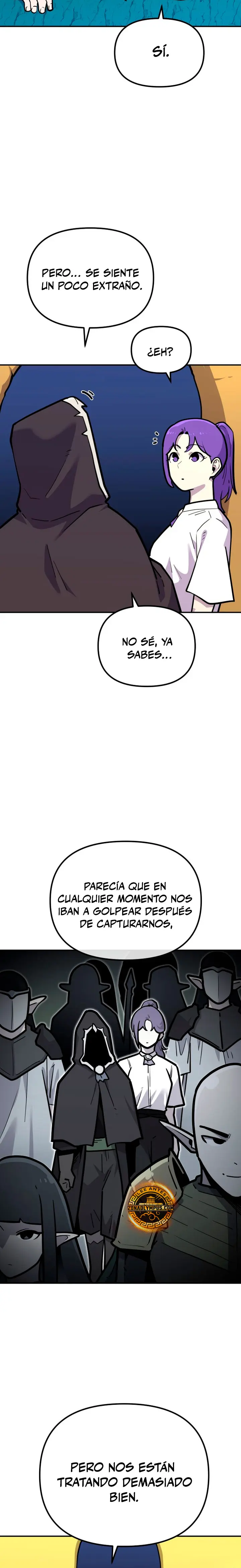 El hombre más guapo se convirtió en esqueleto Capitulo 83 página 11