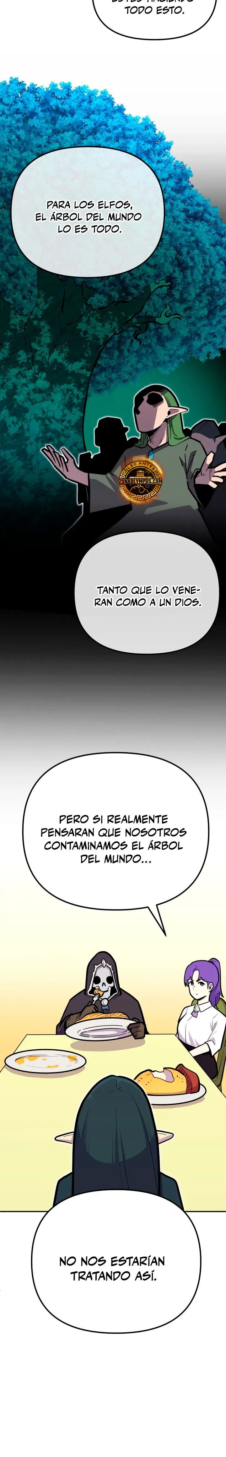 El hombre más guapo se convirtió en esqueleto Capitulo 83 página 15