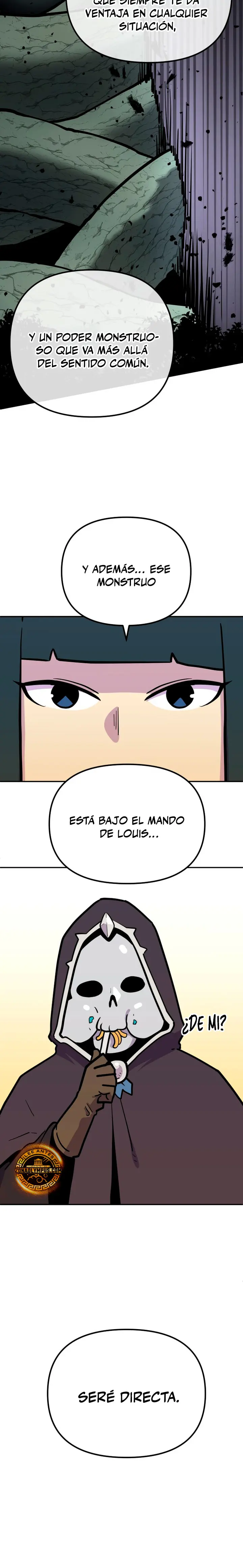 El hombre más guapo se convirtió en esqueleto Capitulo 83 página 17
