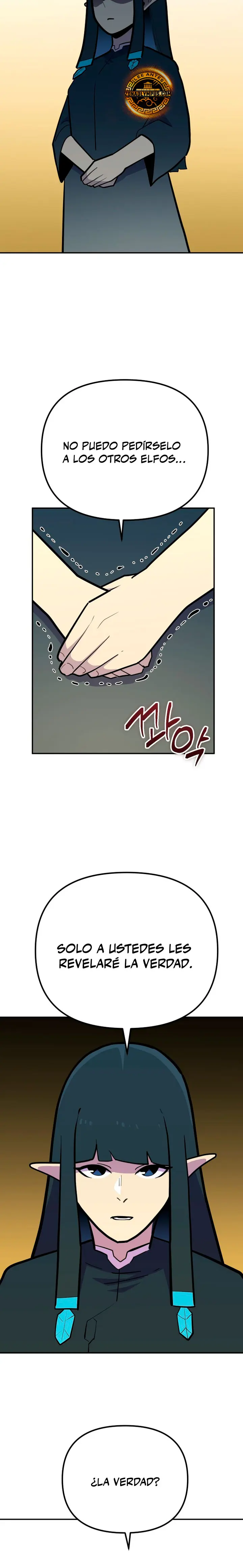 El hombre más guapo se convirtió en esqueleto Capitulo 83 página 19