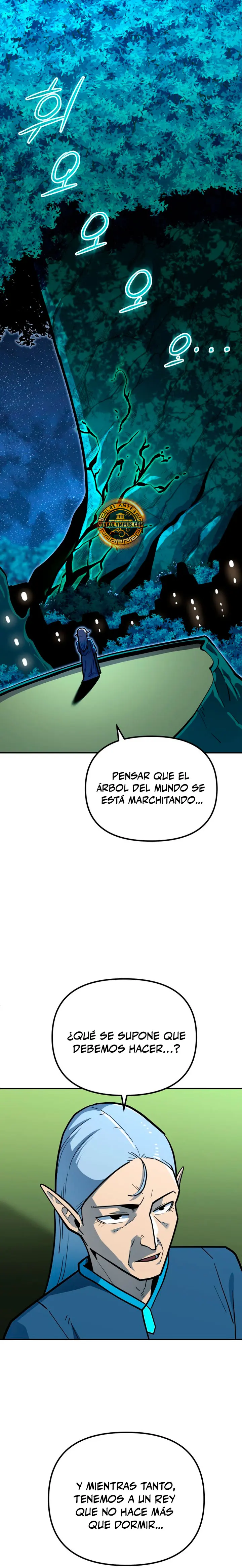 El hombre más guapo se convirtió en esqueleto Capitulo 83 página 2