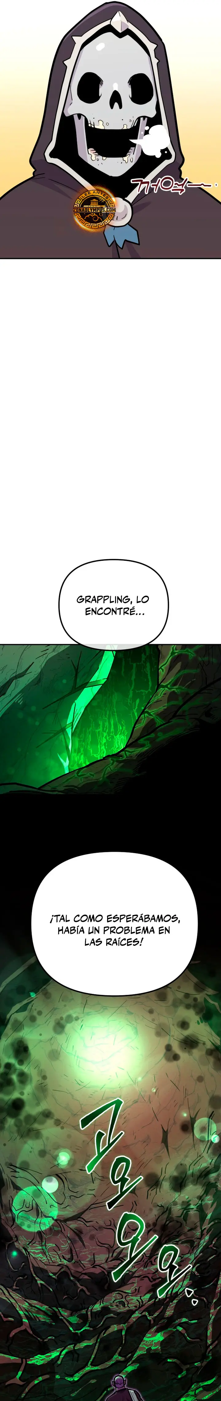 El hombre más guapo se convirtió en esqueleto Capitulo 83 página 20