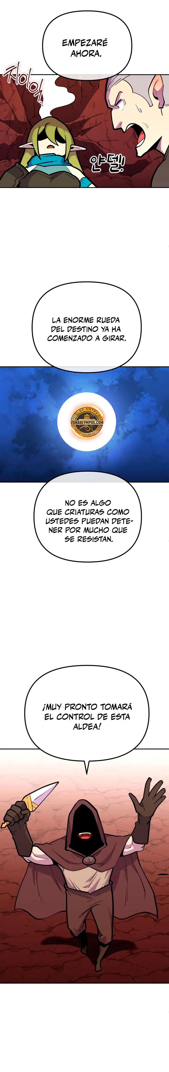 El hombre más guapo se convirtió en esqueleto Capitulo 83 página 25