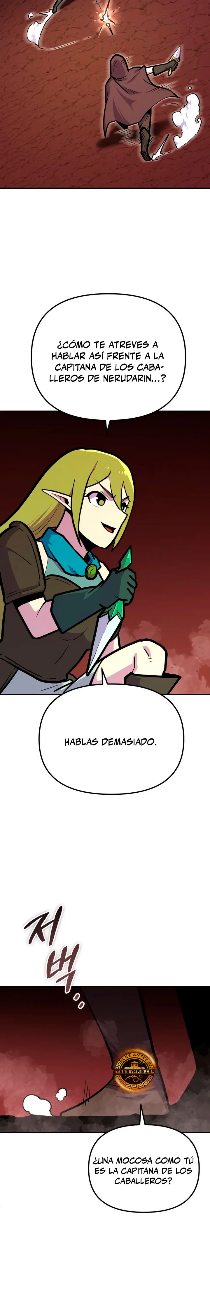 El hombre más guapo se convirtió en esqueleto Capitulo 83 página 27