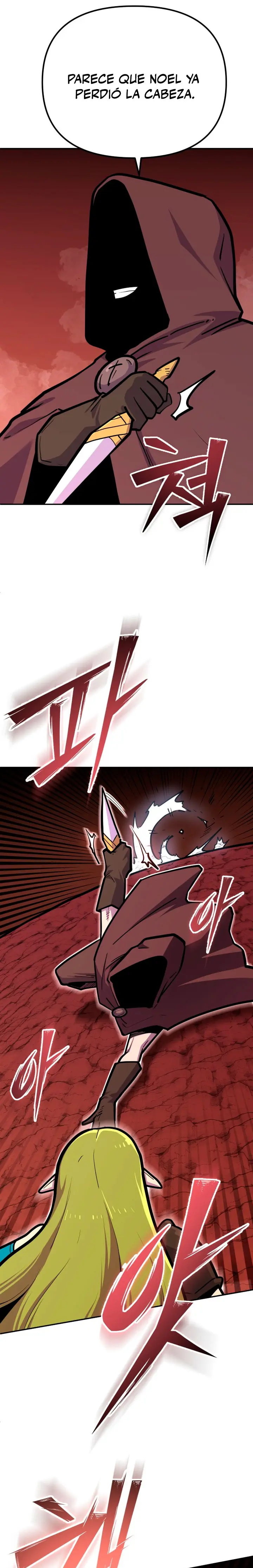 El hombre más guapo se convirtió en esqueleto Capitulo 83 página 28