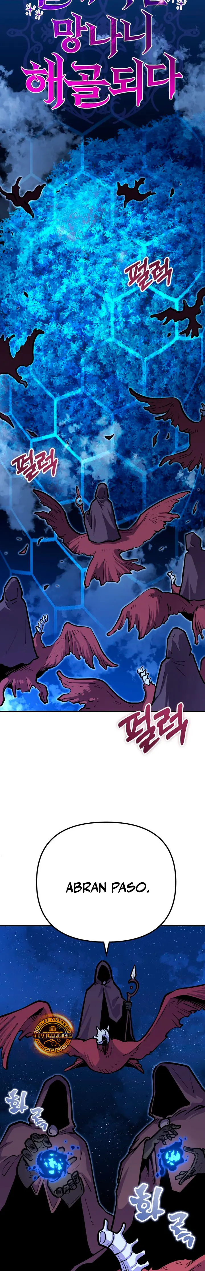 El hombre más guapo se convirtió en esqueleto Capitulo 83 página 30