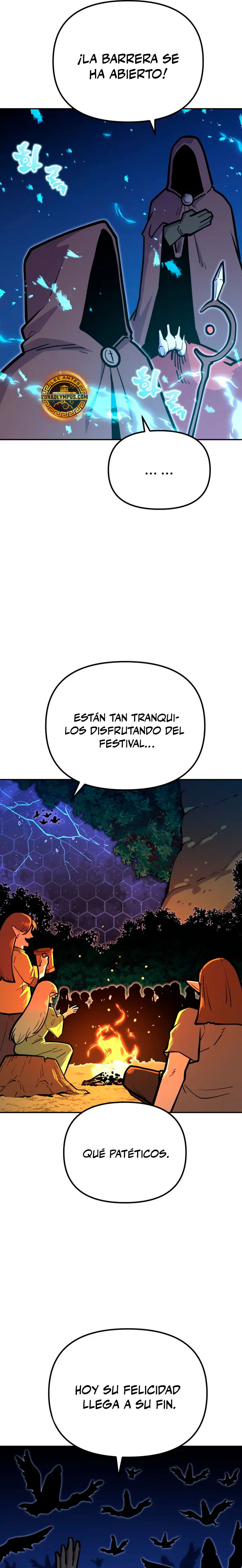 El hombre más guapo se convirtió en esqueleto Capitulo 83 página 32