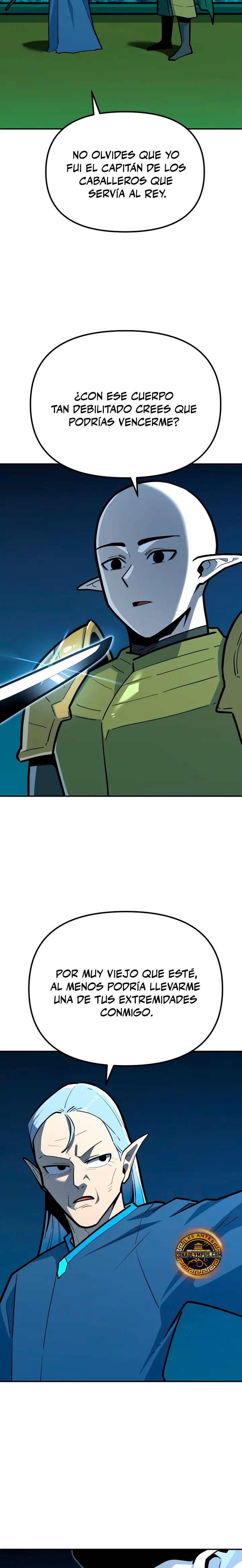 El hombre más guapo se convirtió en esqueleto Capitulo 83 página 4