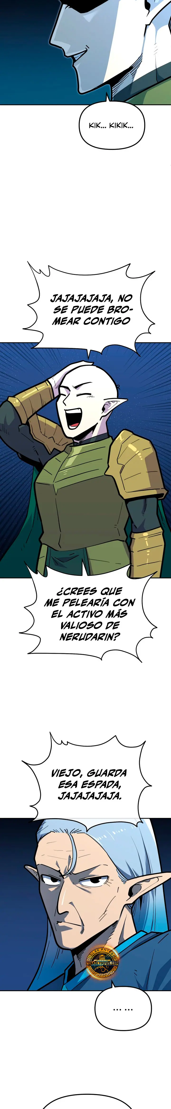 El hombre más guapo se convirtió en esqueleto Capitulo 83 página 5