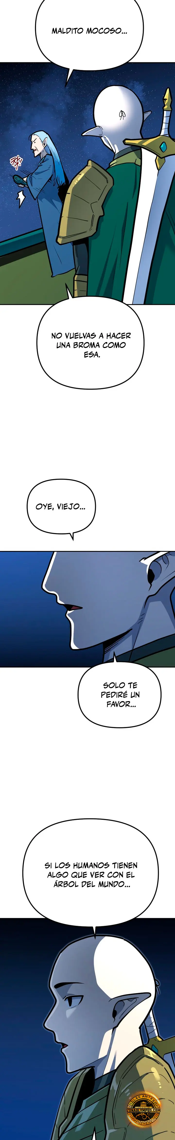 El hombre más guapo se convirtió en esqueleto Capitulo 83 página 6