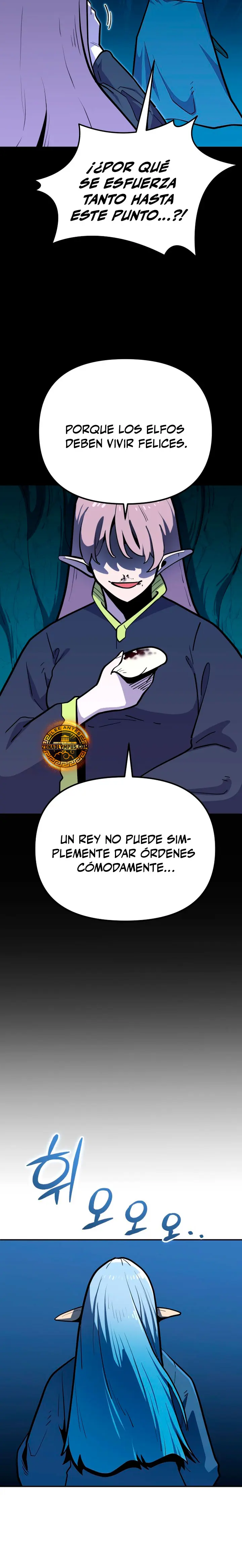 El hombre más guapo se convirtió en esqueleto Capitulo 83 página 9