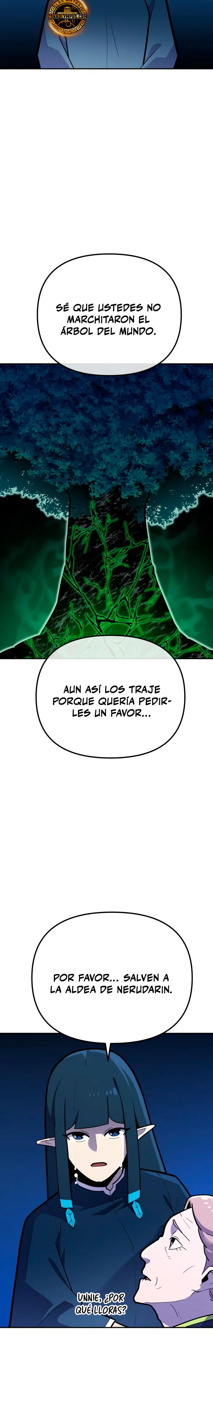 El hombre más guapo se convirtió en esqueleto Capitulo 84 página 12