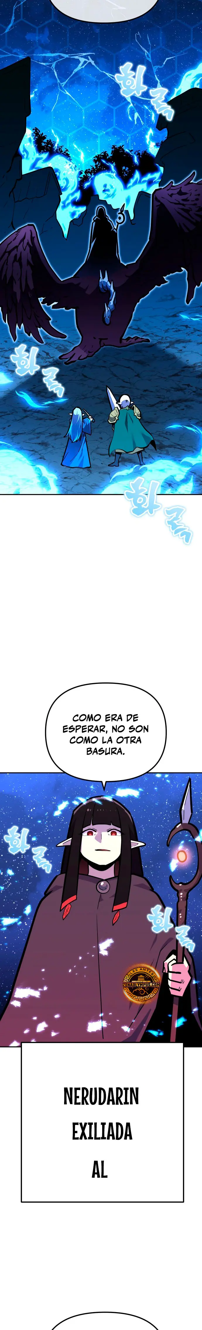 El hombre más guapo se convirtió en esqueleto Capitulo 84 página 16