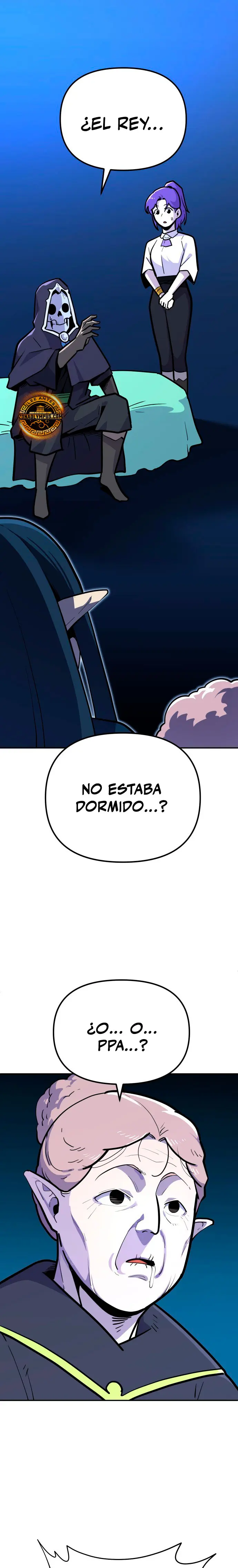 El hombre más guapo se convirtió en esqueleto Capitulo 84 página 2
