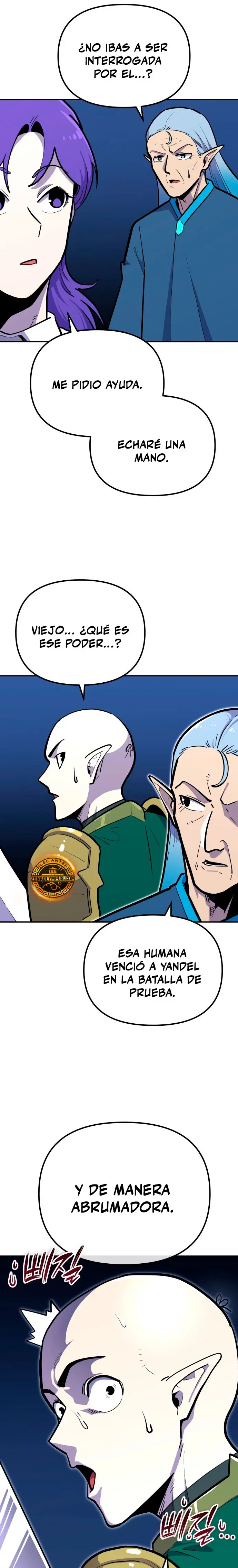 El hombre más guapo se convirtió en esqueleto Capitulo 84 página 21