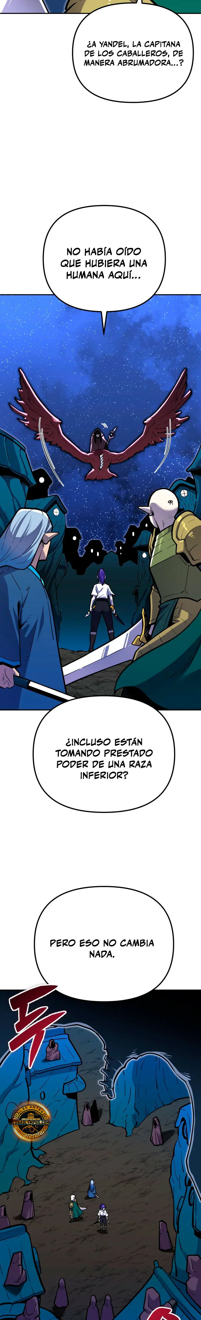 El hombre más guapo se convirtió en esqueleto Capitulo 84 página 22
