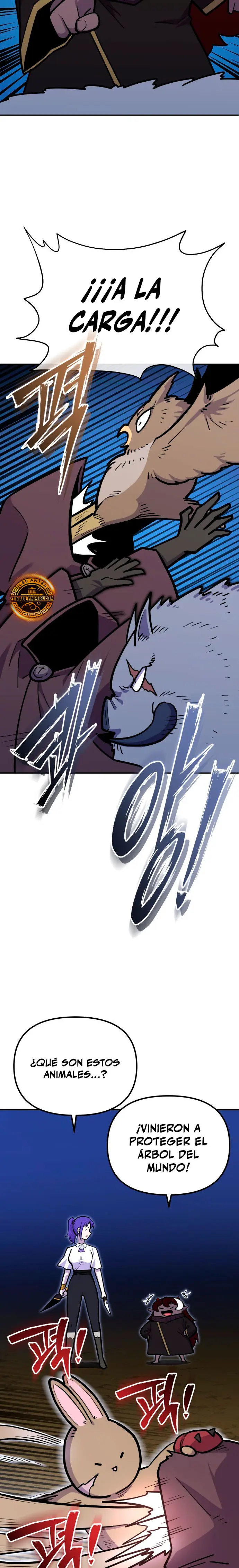El hombre más guapo se convirtió en esqueleto Capitulo 84 página 25