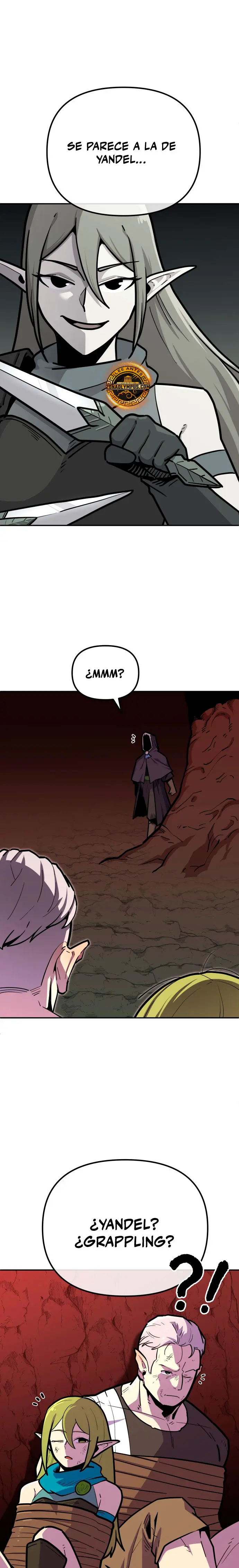 El hombre más guapo se convirtió en esqueleto Capitulo 84 página 29