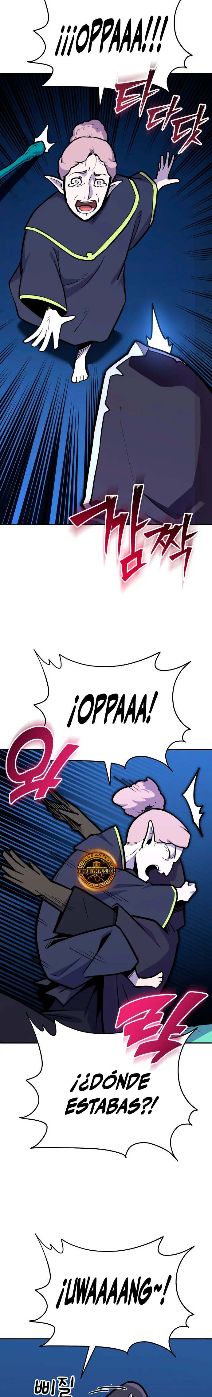 El hombre más guapo se convirtió en esqueleto Capitulo 84 página 3