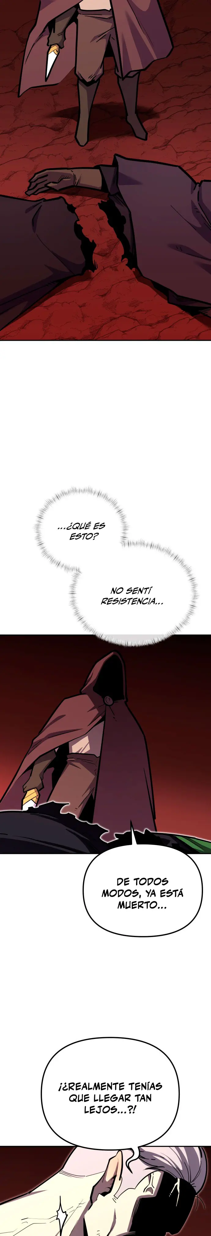 El hombre más guapo se convirtió en esqueleto Capitulo 84 página 32