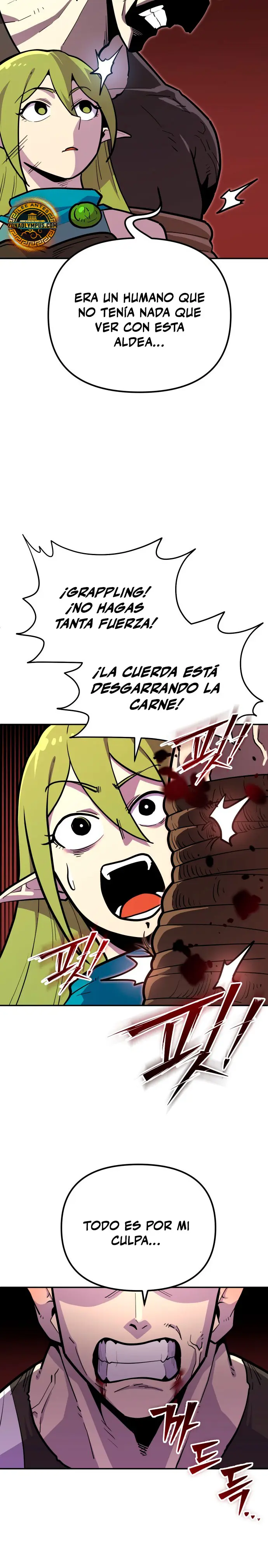 El hombre más guapo se convirtió en esqueleto Capitulo 84 página 33