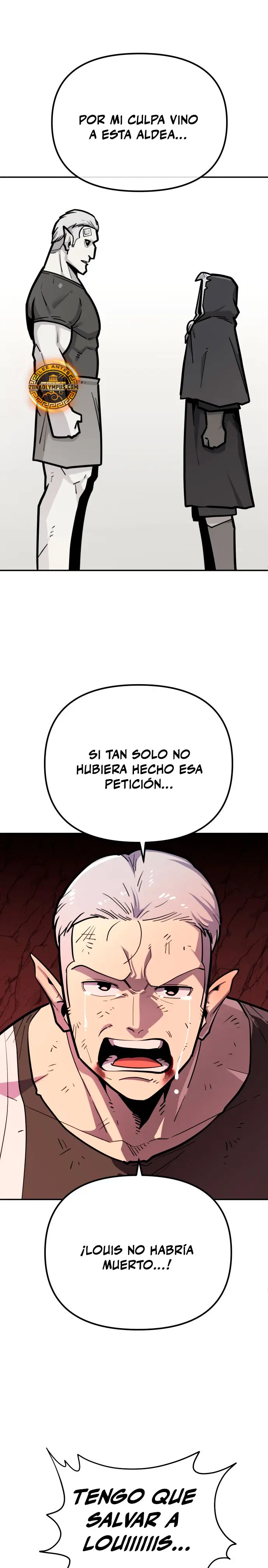 El hombre más guapo se convirtió en esqueleto Capitulo 84 página 34