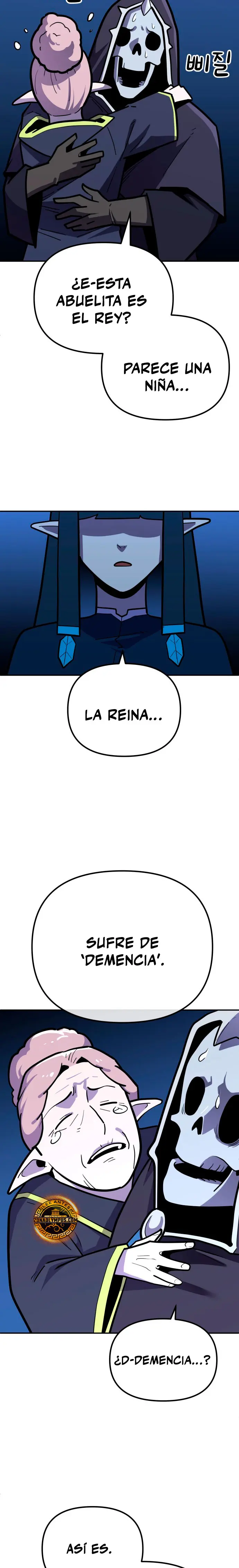 El hombre más guapo se convirtió en esqueleto Capitulo 84 página 4