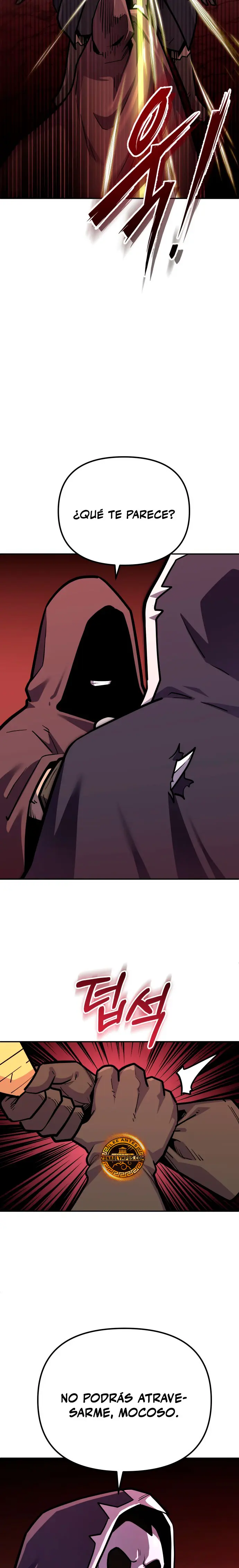 El hombre más guapo se convirtió en esqueleto Capitulo 85 página 10