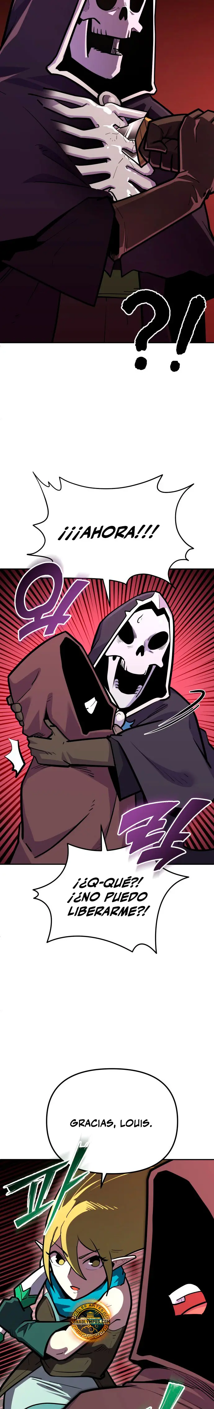 El hombre más guapo se convirtió en esqueleto Capitulo 85 página 11