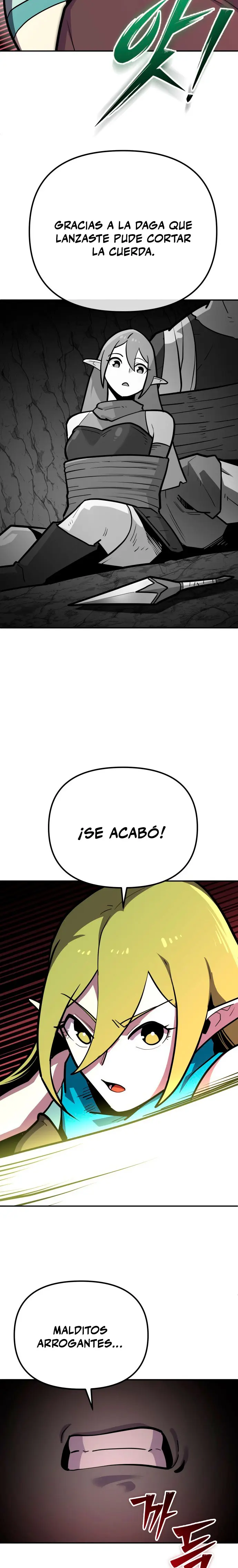 El hombre más guapo se convirtió en esqueleto Capitulo 85 página 12