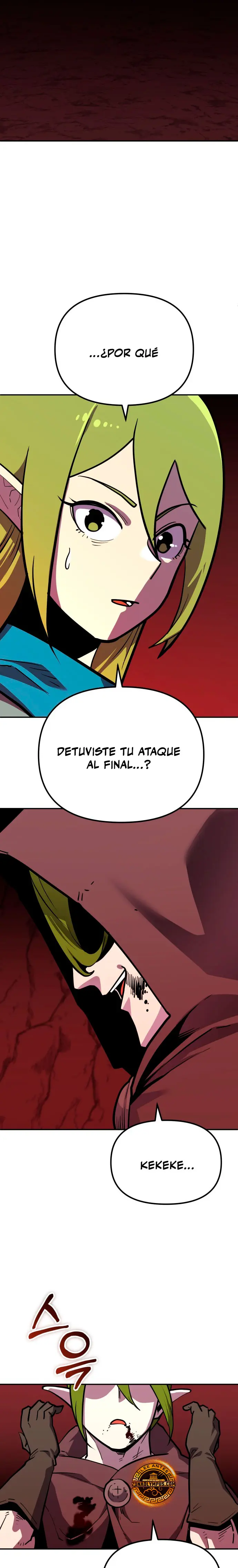 El hombre más guapo se convirtió en esqueleto Capitulo 85 página 16