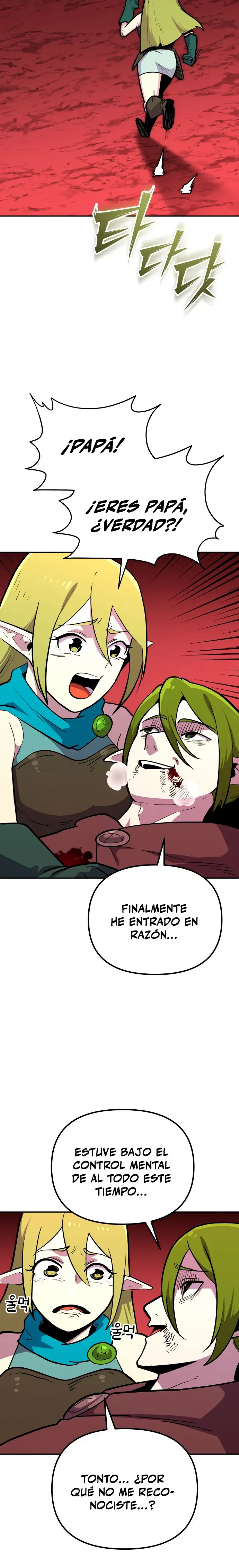 El hombre más guapo se convirtió en esqueleto Capitulo 85 página 19