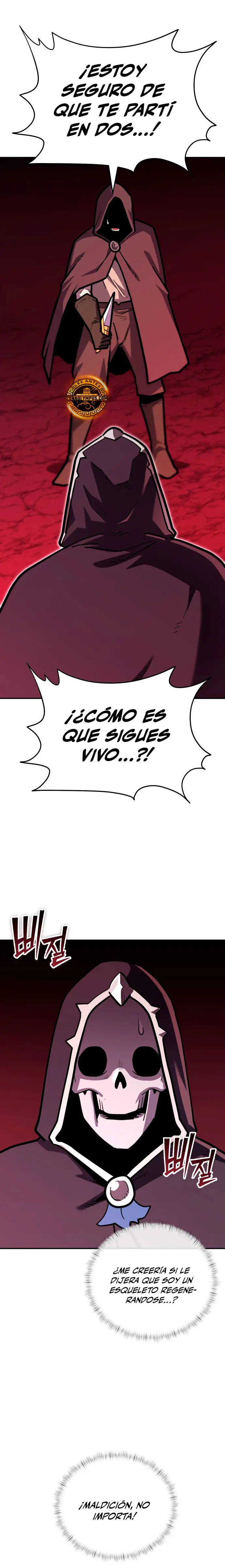 El hombre más guapo se convirtió en esqueleto Capitulo 85 página 2