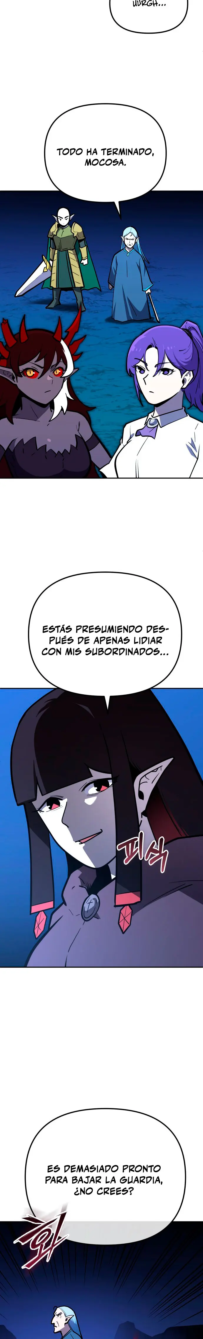 El hombre más guapo se convirtió en esqueleto Capitulo 85 página 24