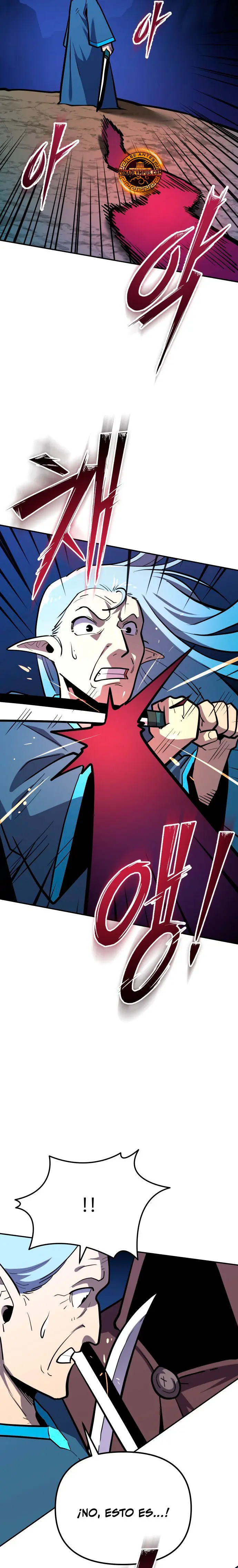 El hombre más guapo se convirtió en esqueleto Capitulo 85 página 25