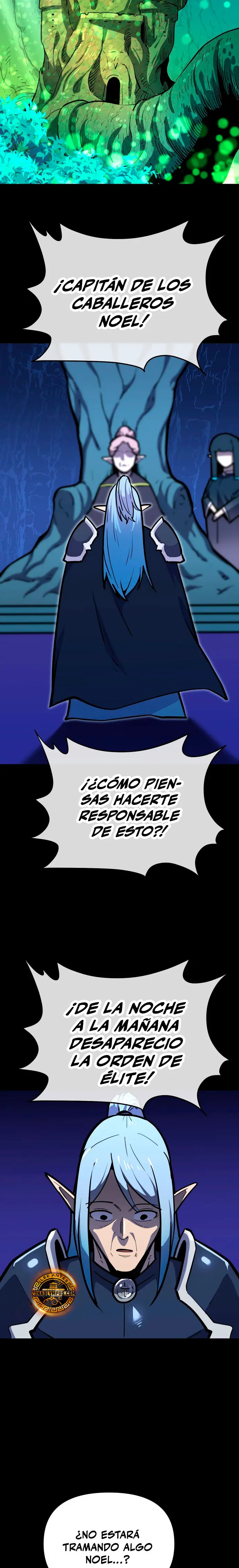 El hombre más guapo se convirtió en esqueleto Capitulo 85 página 28