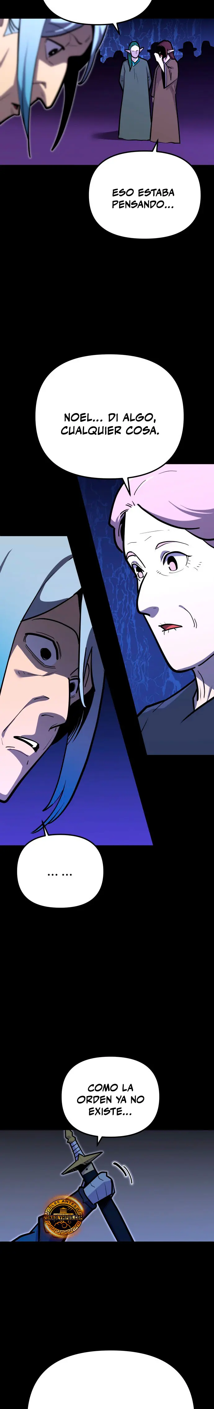 El hombre más guapo se convirtió en esqueleto Capitulo 85 página 29
