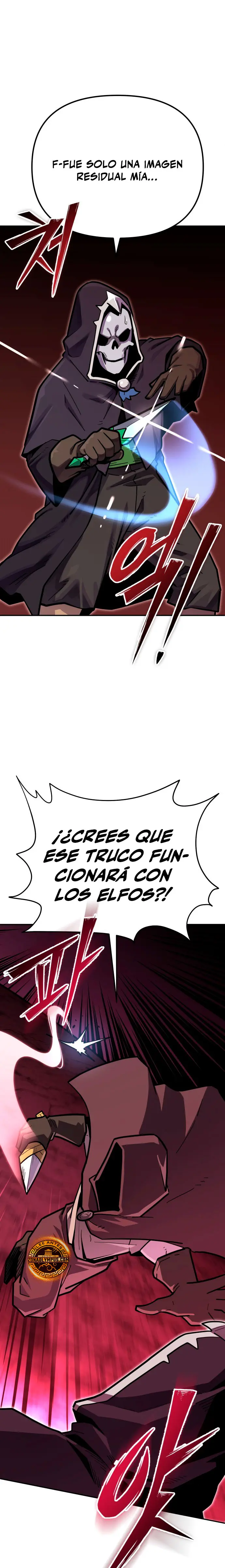 El hombre más guapo se convirtió en esqueleto Capitulo 85 página 3