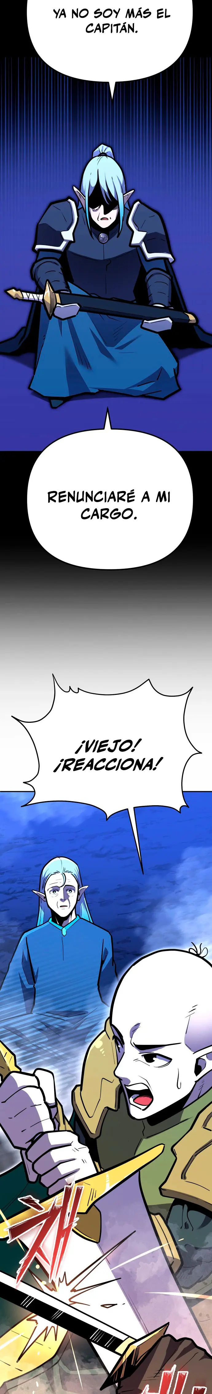 El hombre más guapo se convirtió en esqueleto Capitulo 85 página 30