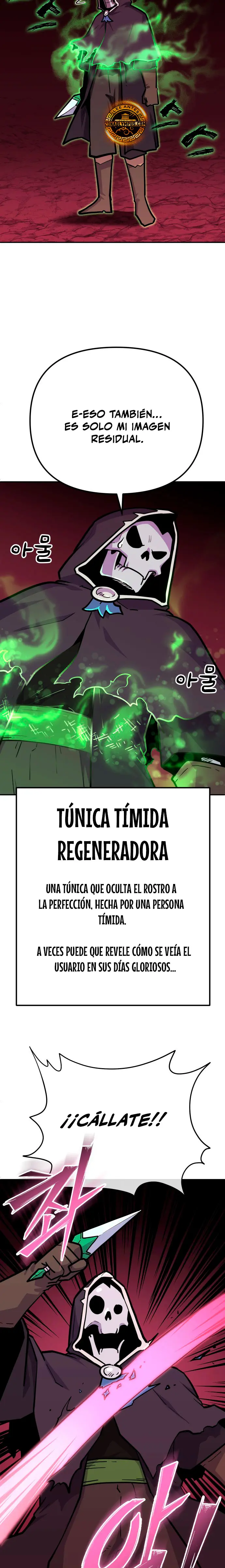 El hombre más guapo se convirtió en esqueleto Capitulo 85 página 5